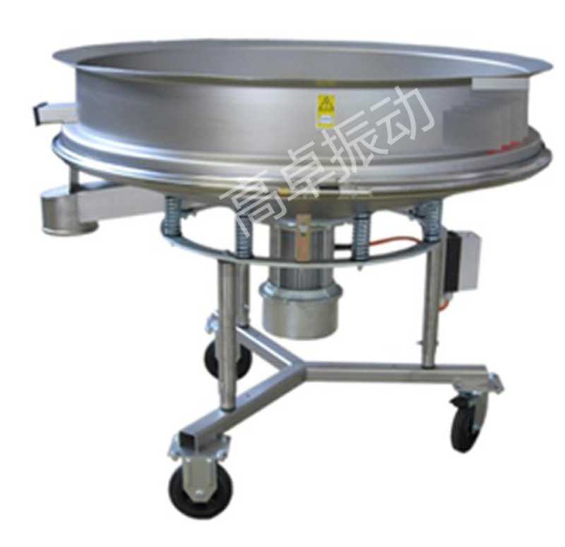 釉料高頻系列振動篩分過濾機