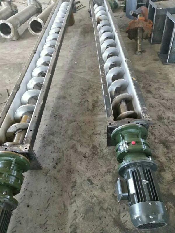 絞龍螺旋輸送機有什么優點？