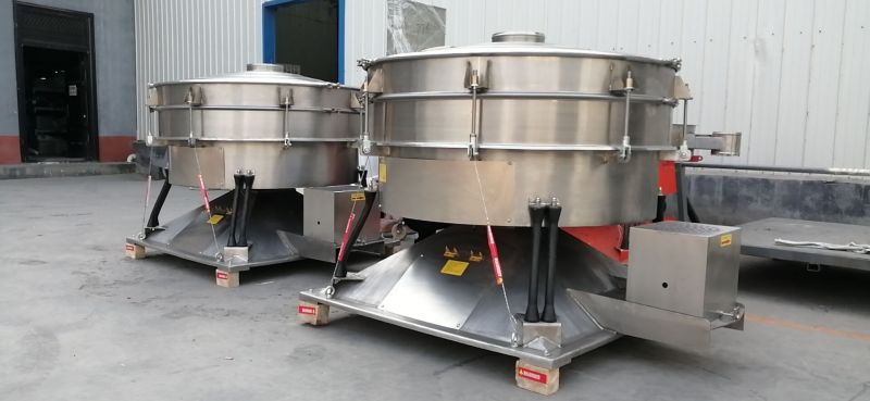  圓型搖擺篩堵網(wǎng)用以下解決方法