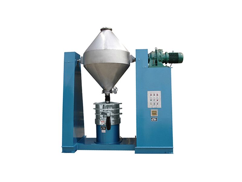 WZS型混合篩分一體機(jī)