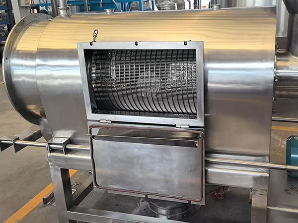 全密封大產能氣流篩交付，助力食品生產新征程 