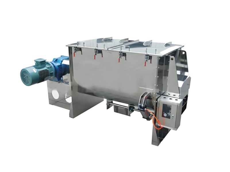 WLDH型臥式螺帶混合機(jī)