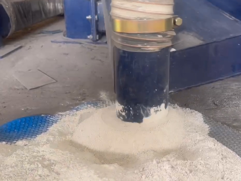 方形搖擺篩客戶(hù)使用反饋