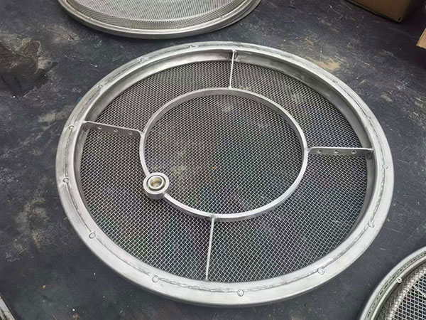 超聲波振動篩網架的材質如何選擇？