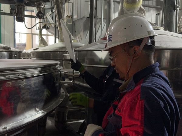 超聲波振動篩用戶現場