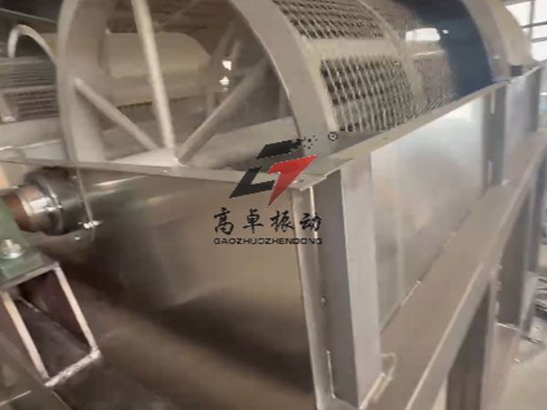 有軸滾筒篩試機視頻