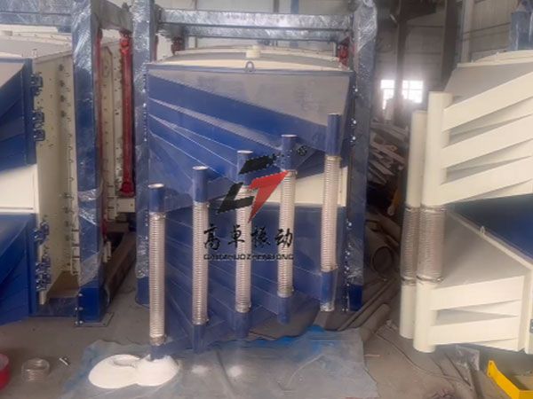 方形搖擺篩試機視頻