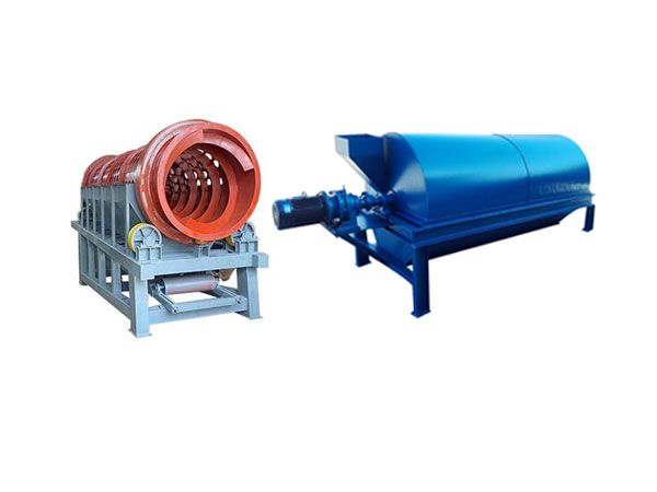 無軸滾筒篩與有軸滾筒篩有什么區別？