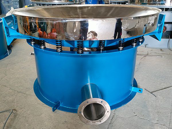 粗顆粒大產能直排篩+絞龍輸送一體化系統