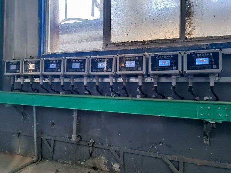 超聲波振動篩用戶使用現場