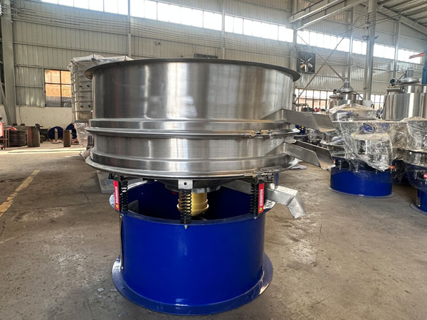 三次元振動篩怎么調整振幅大小？