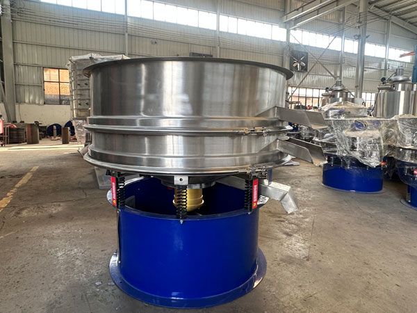 三次元振動篩怎么調(diào)整振幅大小？