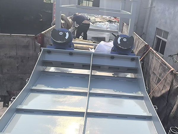 訂制直線篩發貨