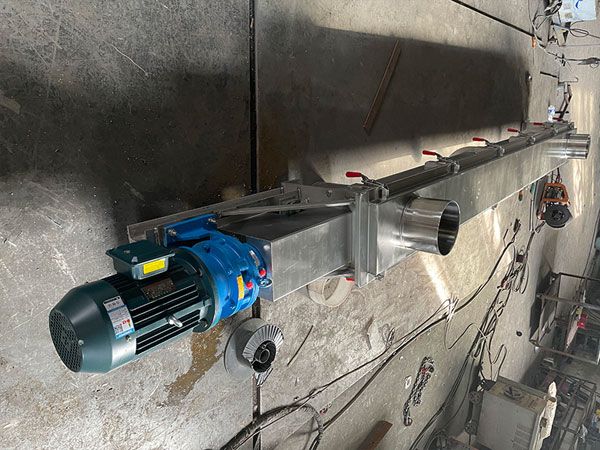 螺旋輸送機(jī)的轉(zhuǎn)速范圍是多少？