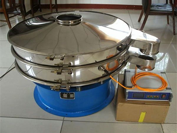 超聲波振動(dòng)篩的工作原理