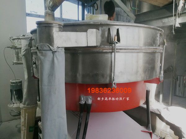 圓形搖擺篩適用哪些物料的篩分？