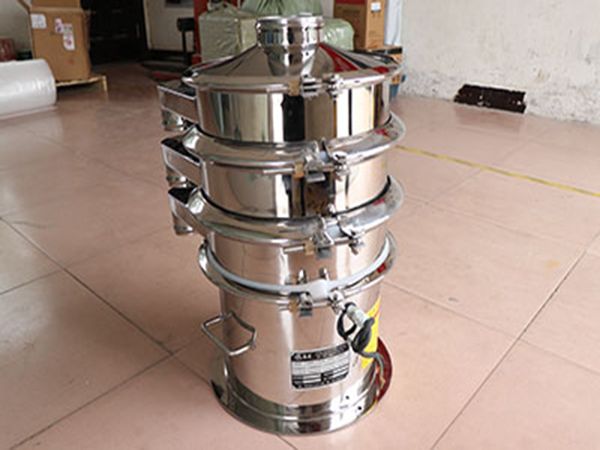 超聲波振動篩在超細微粉篩分中的應用