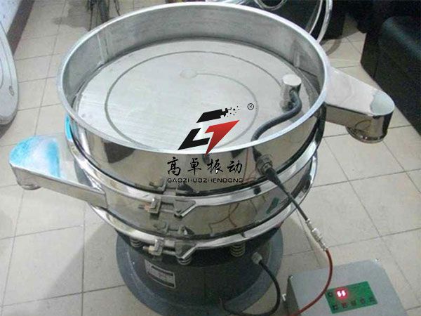 雙系統超聲波振動篩的篩網更換步驟