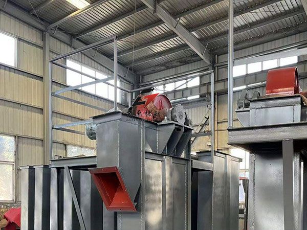 板鏈斗式提升機的安裝步驟