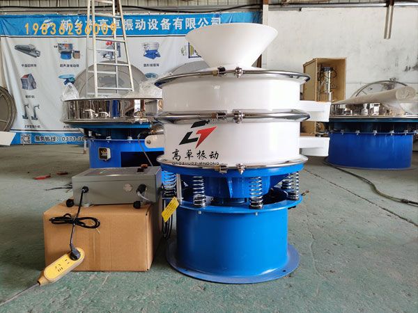 特種陶瓷用塑料超聲波振動篩特點