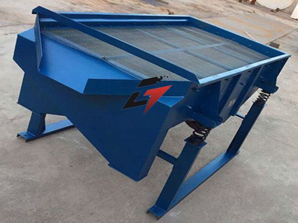 直線振動篩的技術參數