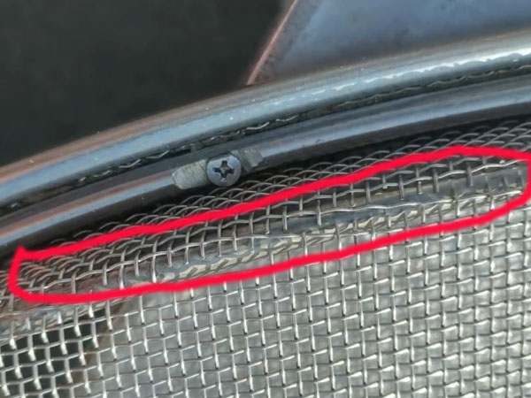 振動(dòng)篩支撐網(wǎng)損壞對(duì)工作網(wǎng)的危害