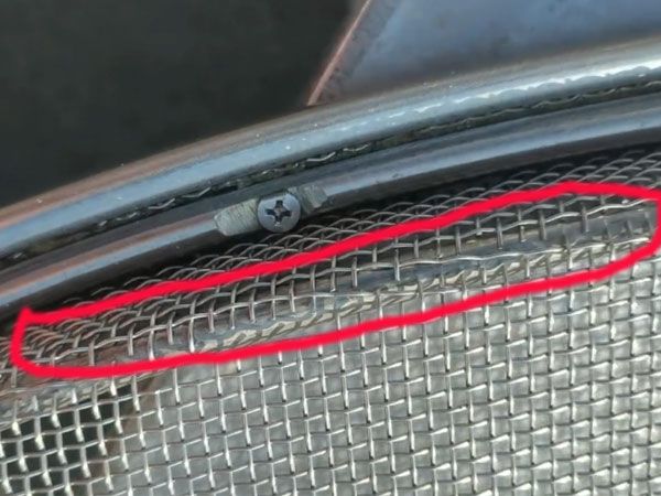 振動篩支撐網損壞對工作網的危害