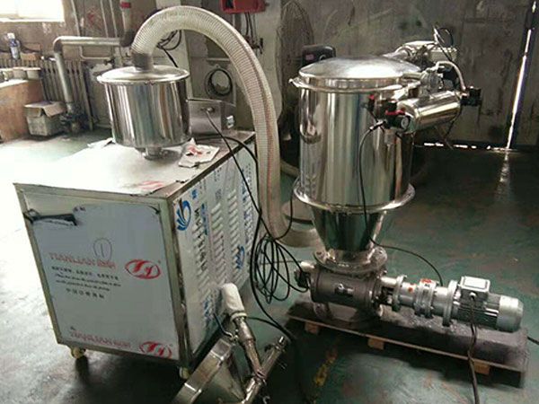 真空上料機的分類