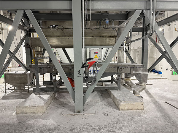 直線振動篩故障分析