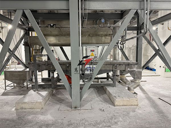 直線振動篩故障分析