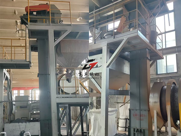 26/23斗式提升機用戶現(xiàn)場