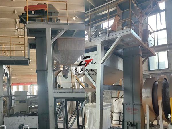 26/23斗式提升機(jī)用戶現(xiàn)場