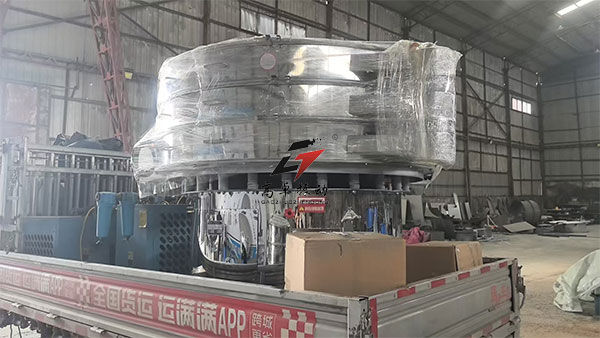 江蘇張老板定制的雙層全不銹鋼旋振篩今日發(fā)貨