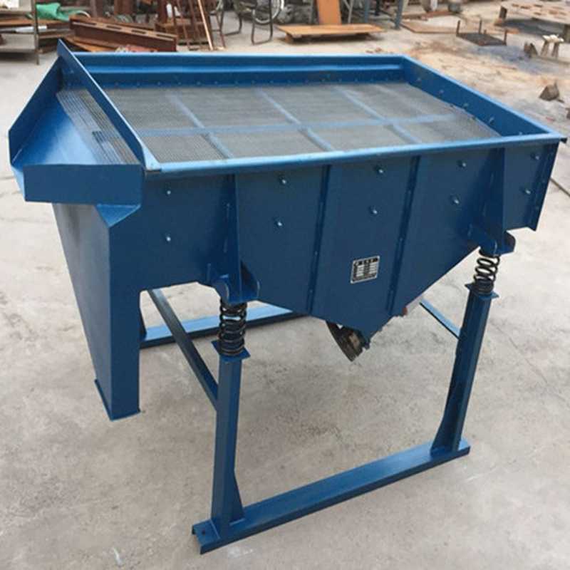 直線振動篩可篩分多細目數的物料？