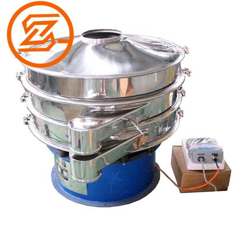 超聲波振動篩在結晶果糖中的工藝流程是啥？