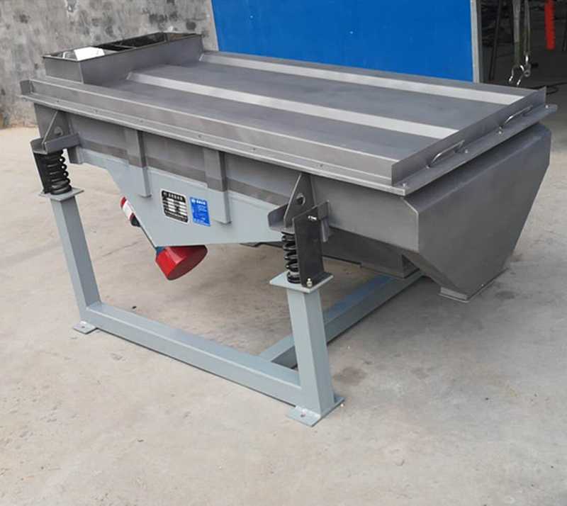 直線振動篩如何做到均勻投料？