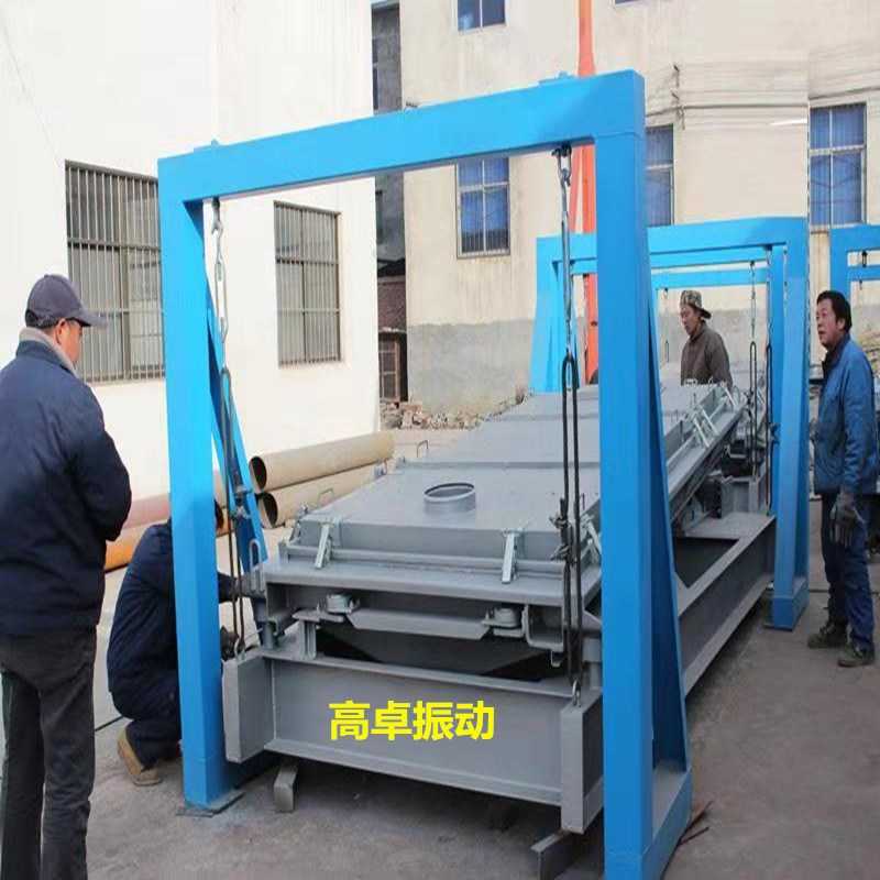 振動篩在干燥劑生產過程中起到什么應用價值？