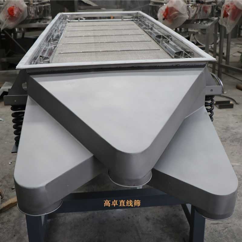 金剛砂振動篩-棕剛玉振動篩-碳化硅振動篩-新鄉高卓振動設備有限公司