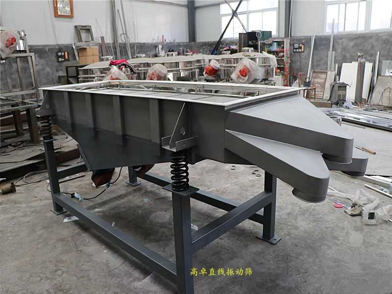 篩分尿素用什么型號(hào)振動(dòng)篩怎么選型？