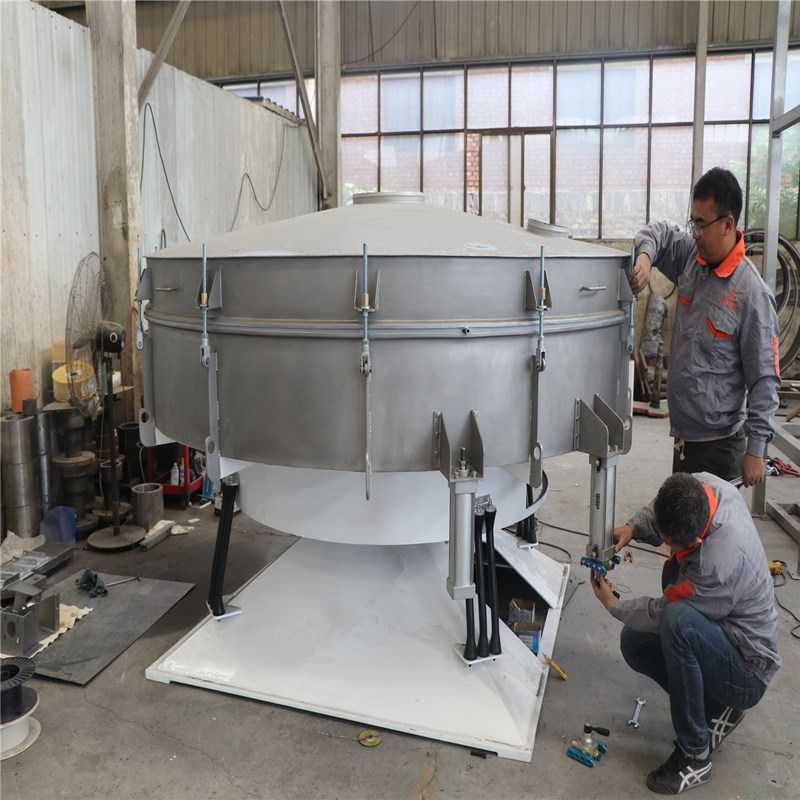 高卓廠家介紹搖擺式振動篩的優點及缺點