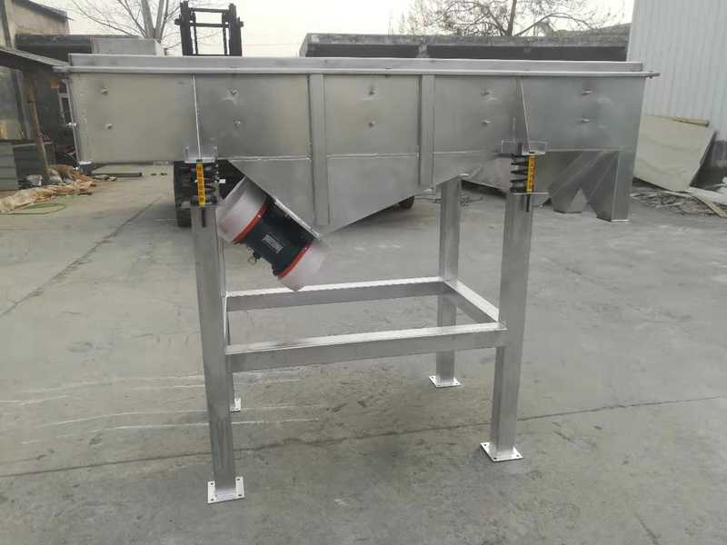 直線振動篩出現轉動故障