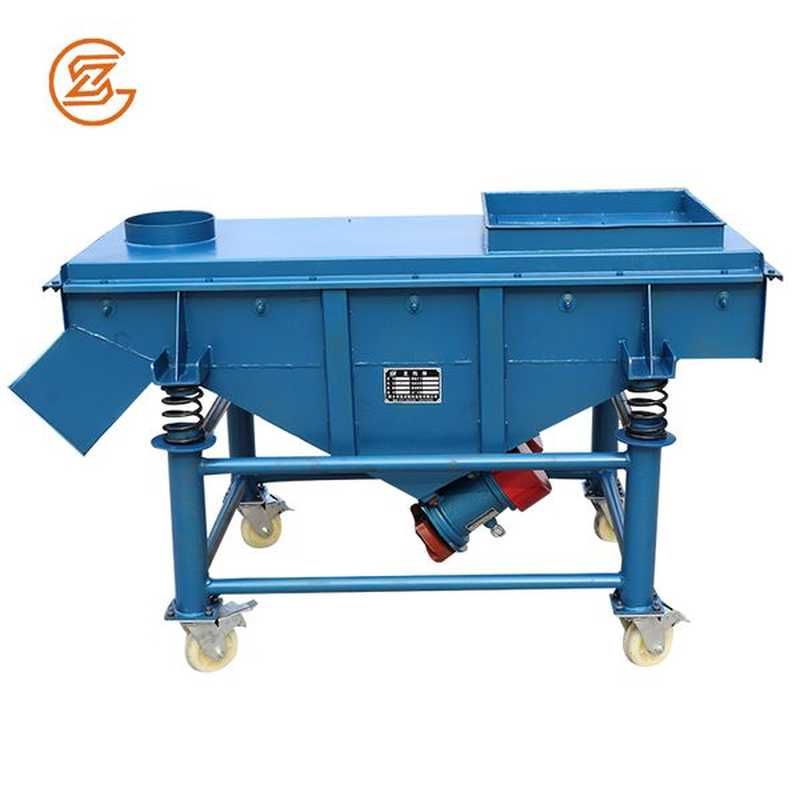 直線振動篩有哪些操作要點