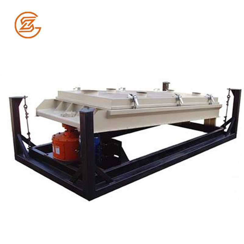 平面回轉篩日常操作方法及維護方法