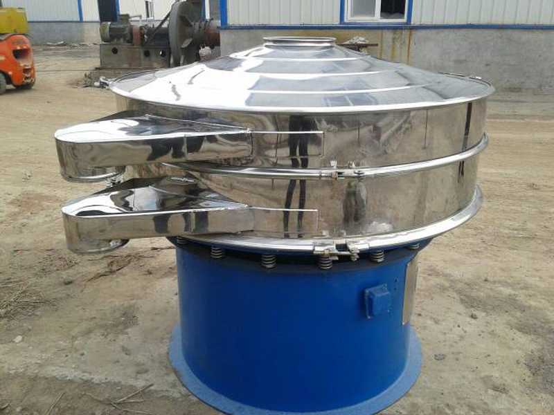 石墨粉加工用什么型號振動篩合適？