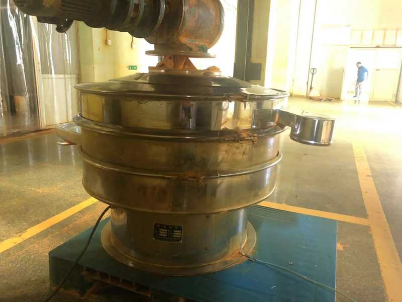 旋振篩如何對(duì)藕粉進(jìn)行篩分？