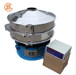 搖擺篩安裝搖動屏的電機和三角帶