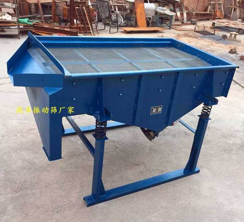 直線振動篩涂層的作用介紹