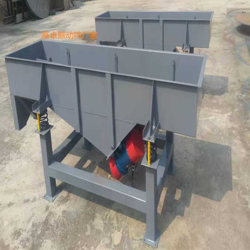  直線振動篩構件有那幾部分組成？