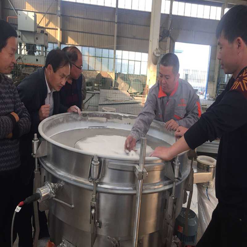 搖擺篩工作情況下怎樣檢查?