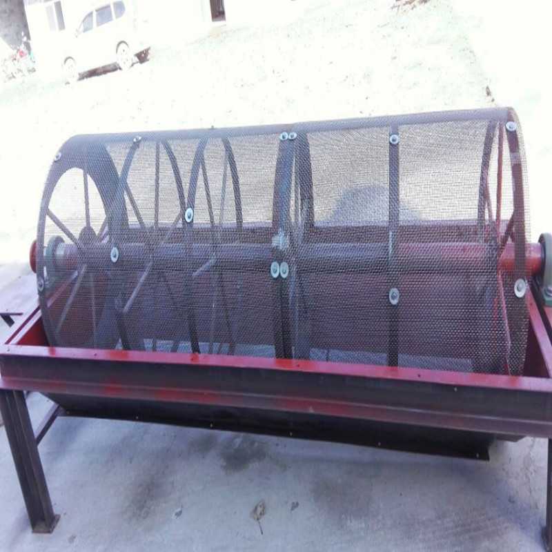 圓筒回轉篩適合篩分哪些物料？